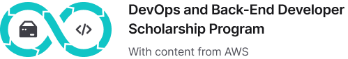 DevOps and Back-End Developer Scholarship Program Logo